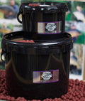 Buckets with lids