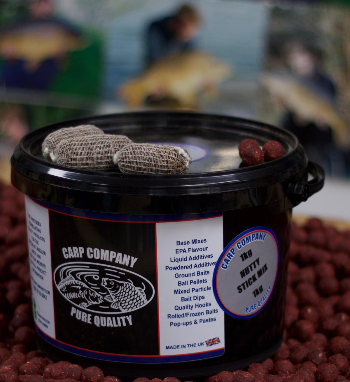 Carp Company | Stick Mix & Pellet