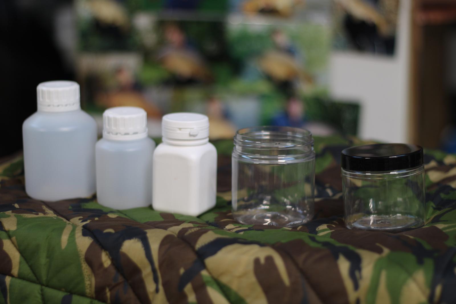 Dip/soak pots (white)